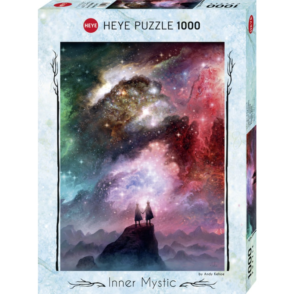 Puzzle 1000p inner mystic cosmic dust heye