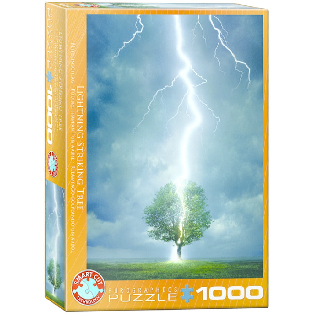 Puzzle 1000p arbre eclatant eurographics
