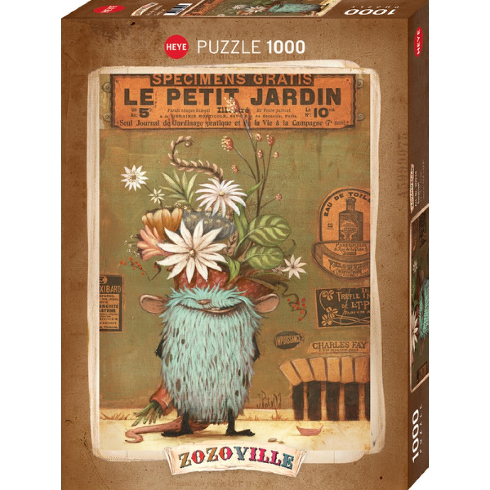 Puzzle 1000p surprise zozoville heye