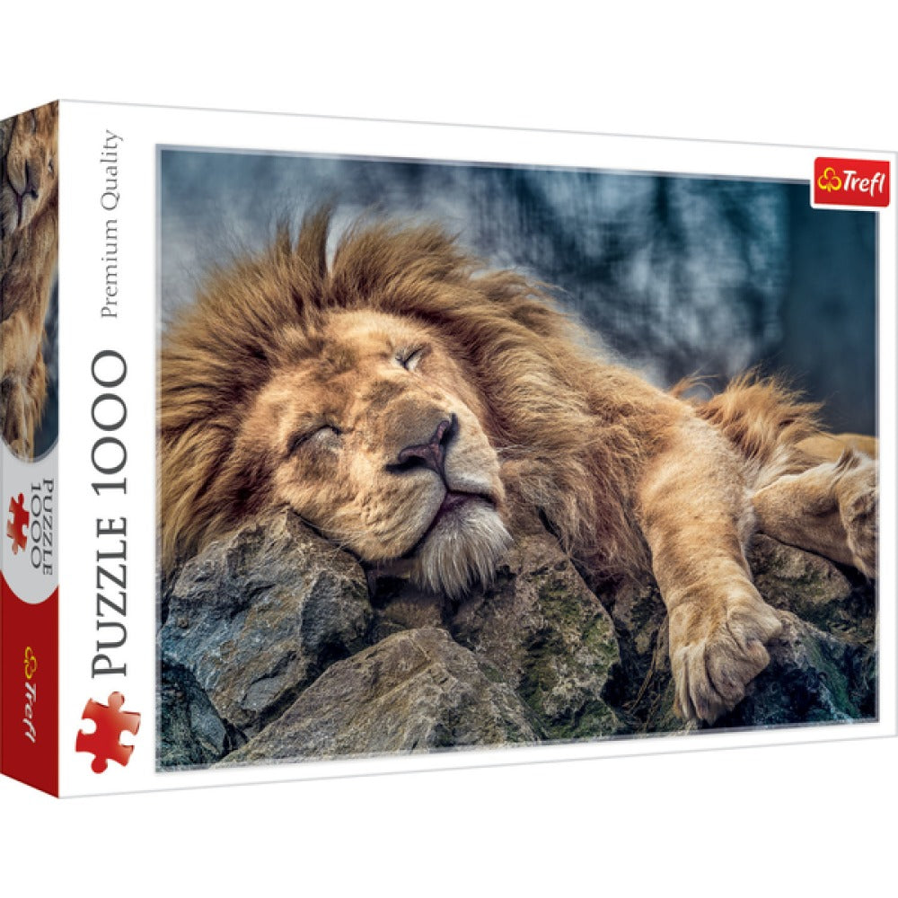 Puz 1000p lion dort trefl
