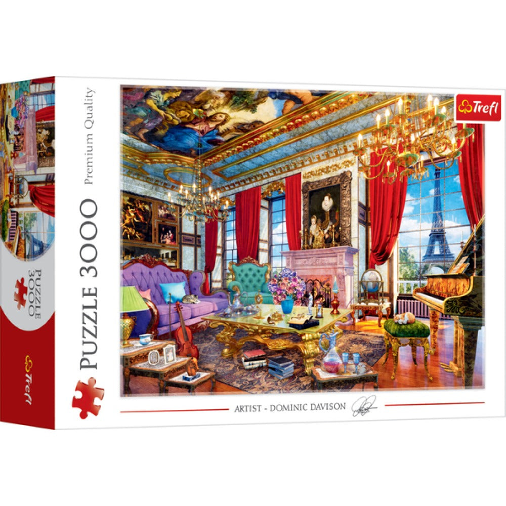 Puz 3000p palace de paris trefl