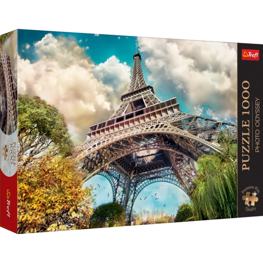 Puz 1000p premium plus tour eiffel paris trefl