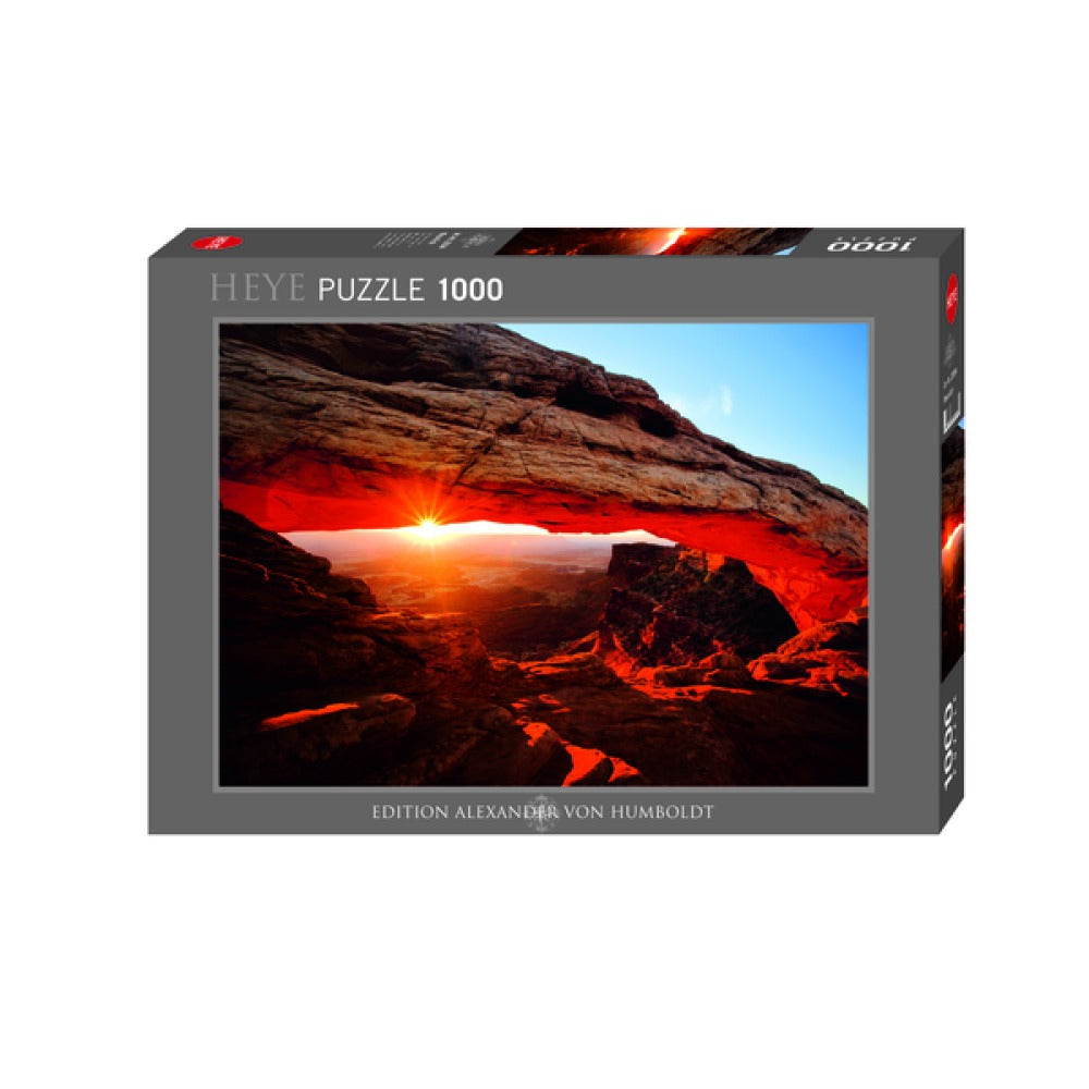Puzzle 1000p mesa arch heye