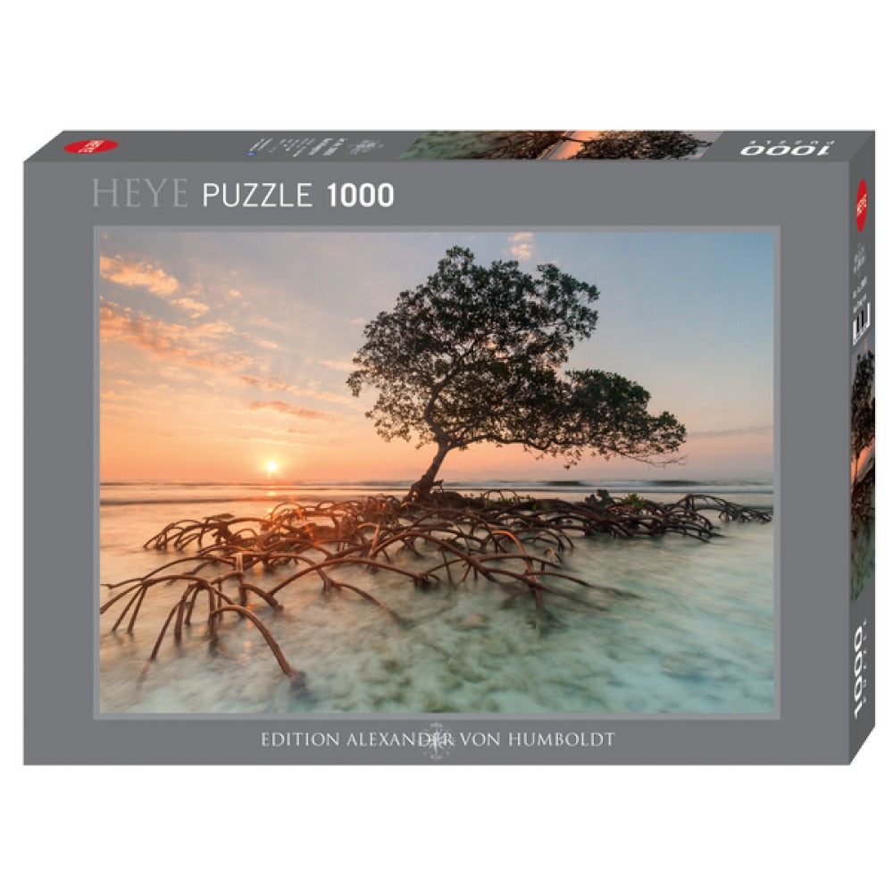 Puzzle 1000p red mangrove heye