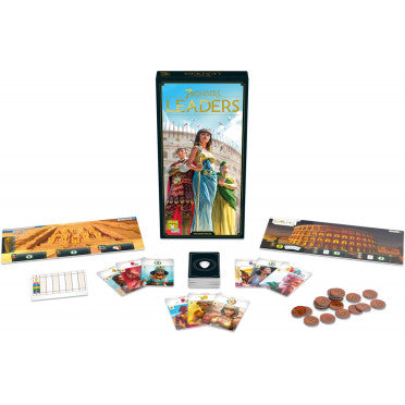 7 Wonders Nouvelle Edition - Leaders
