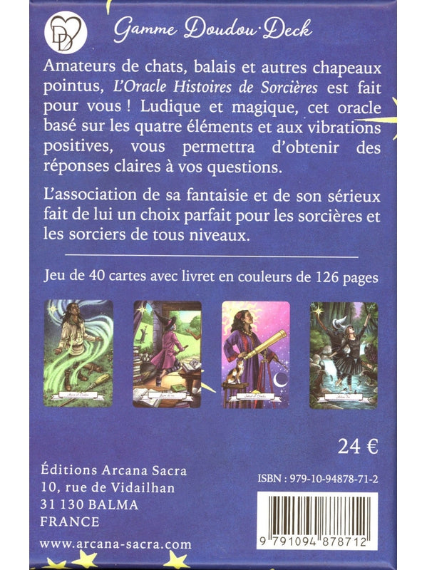 Histoires de sorcières - L'Oracle - Coffret