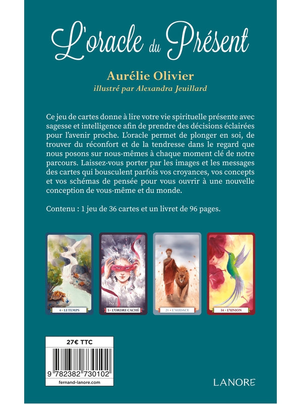 L'oracle du présent - Coffret