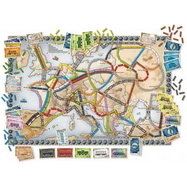 Les Aventuriers du Rail - Europe