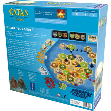Catan - Extension Marins