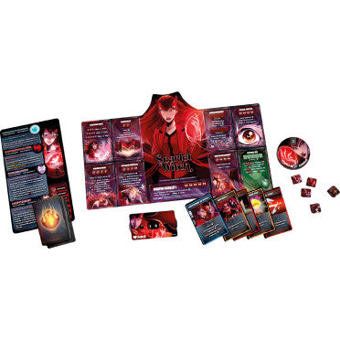 Dice Throne Marvel : Scarlet Witch-Thor-Loki-Spiderman Miles Morales