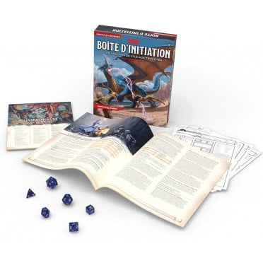 Dungeons & Dragons 5e Éd - Boite d'Initiation : Les Dragons de l'Île aux Tempêtes