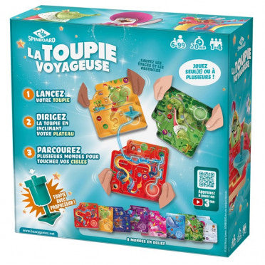 La Toupie Voyageuse