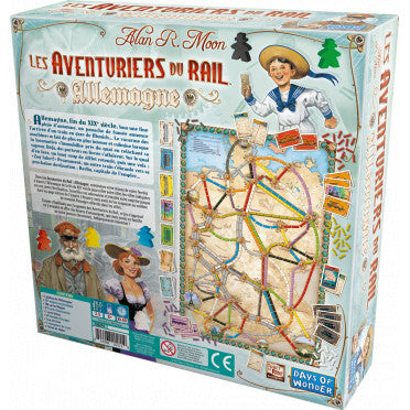 Les Aventuriers du Rail - Allemagne