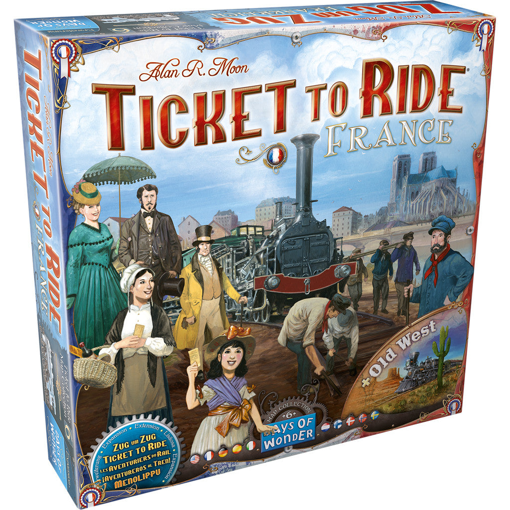 Les Aventuriers du Rail - France & Conquête de l'Ouest