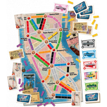 Les Aventuriers du Rail - New York