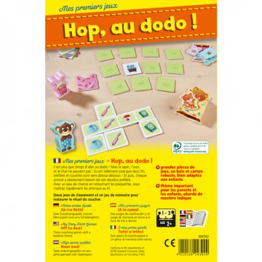 Mes Premiers Jeux – Hop au Dodo
