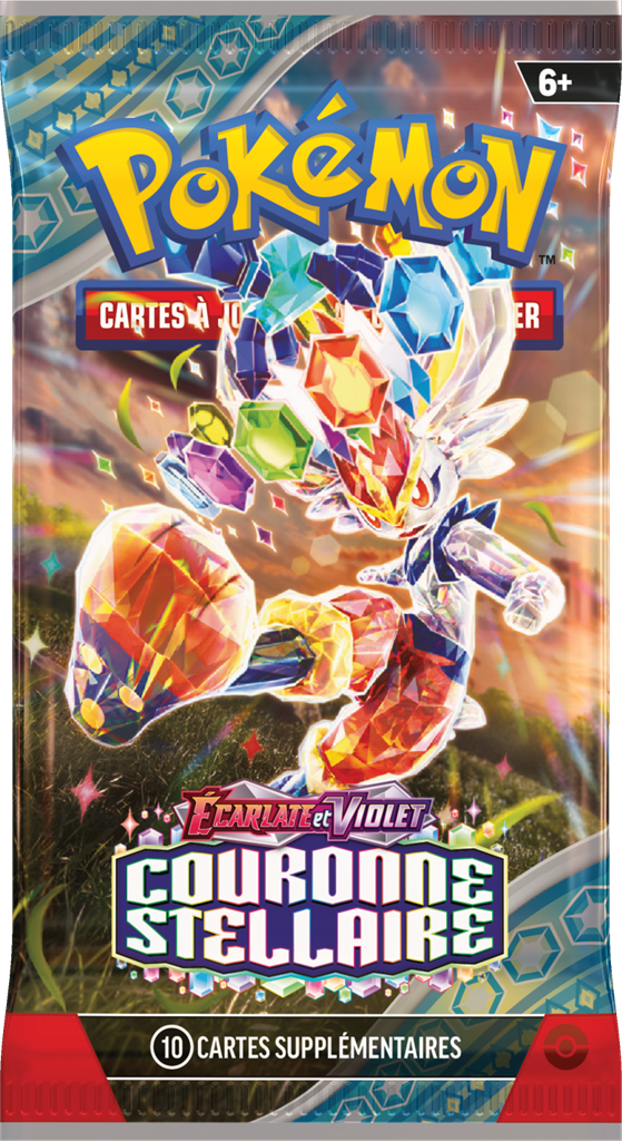 Pokémon EV07 : booster