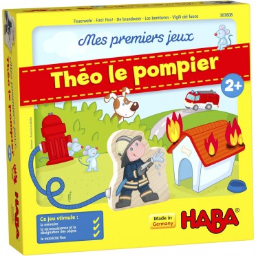 Théo le Pompier