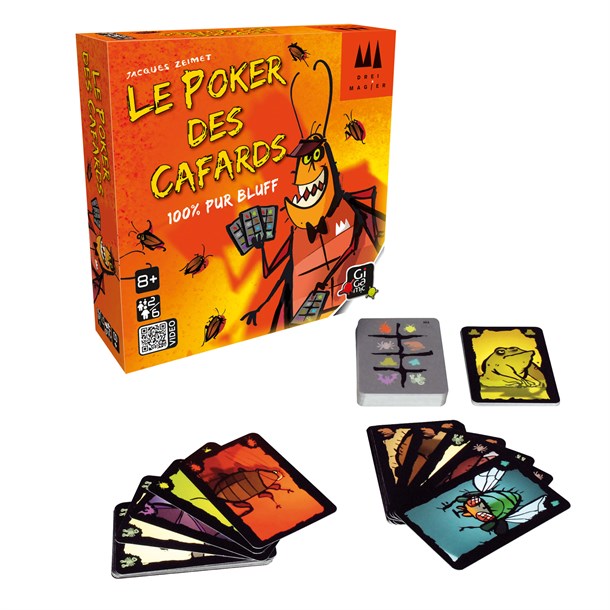 Le poker des cafards
