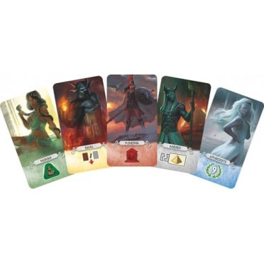 7 Wonders Duel - Pantheon