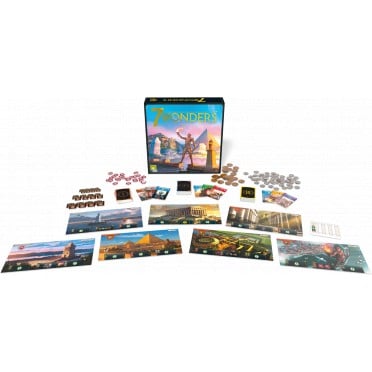 7 Wonders Nouvelle Édition