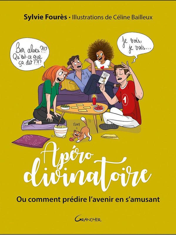 Apéro divinatoire - Ou comment prédire l'avenir en s'amusant - Coffret