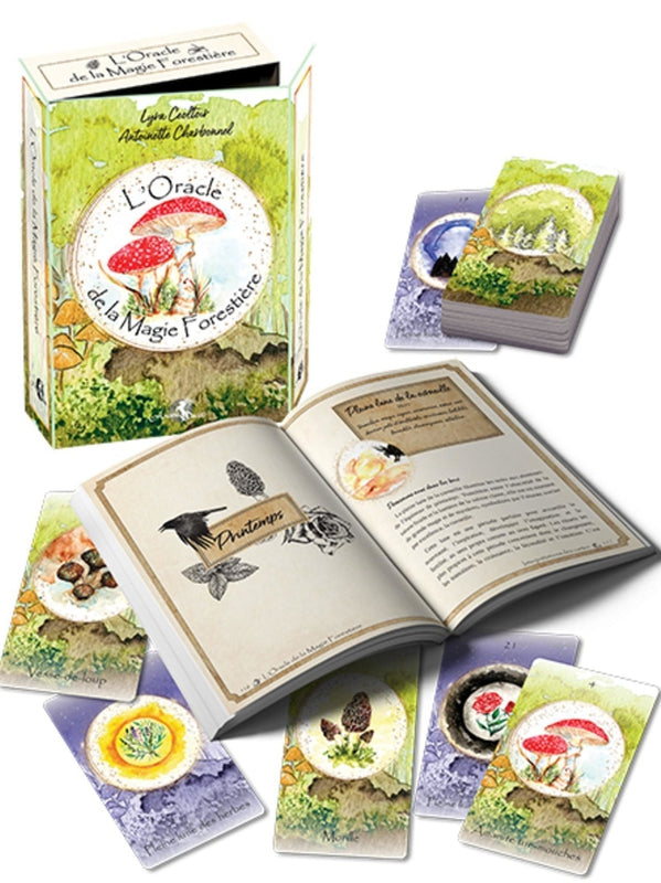 L'Oracle de la Magie Forestière - Coffret