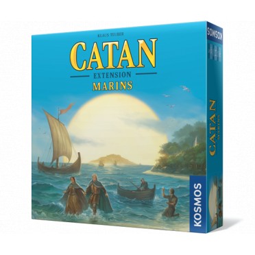 Catan - Extension Marins