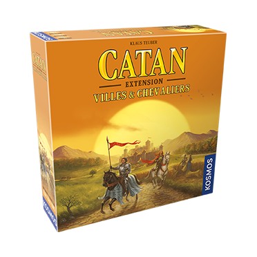 Catan - Villes & Chevaliers