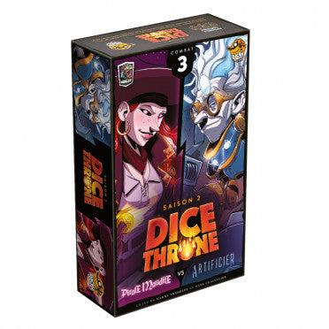 Dice Throne S2- Artificier vs Pirate Maudite