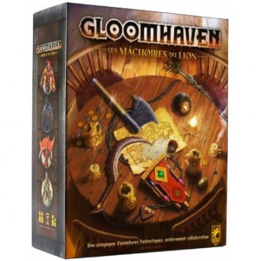 Gloomhaven - Les Mâchoires du Lion