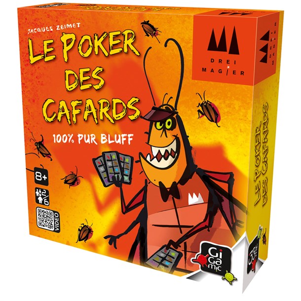 Le poker des cafards