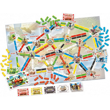 Les Aventuriers du Rail Europe : Mon Premier Voyage