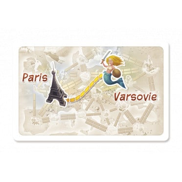 Les Aventuriers du Rail Europe : Mon Premier Voyage