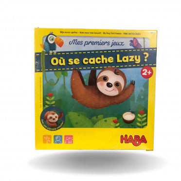Mes Premiers Jeux – Où se cache Lazy ?