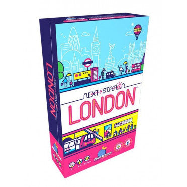 Next Station: London